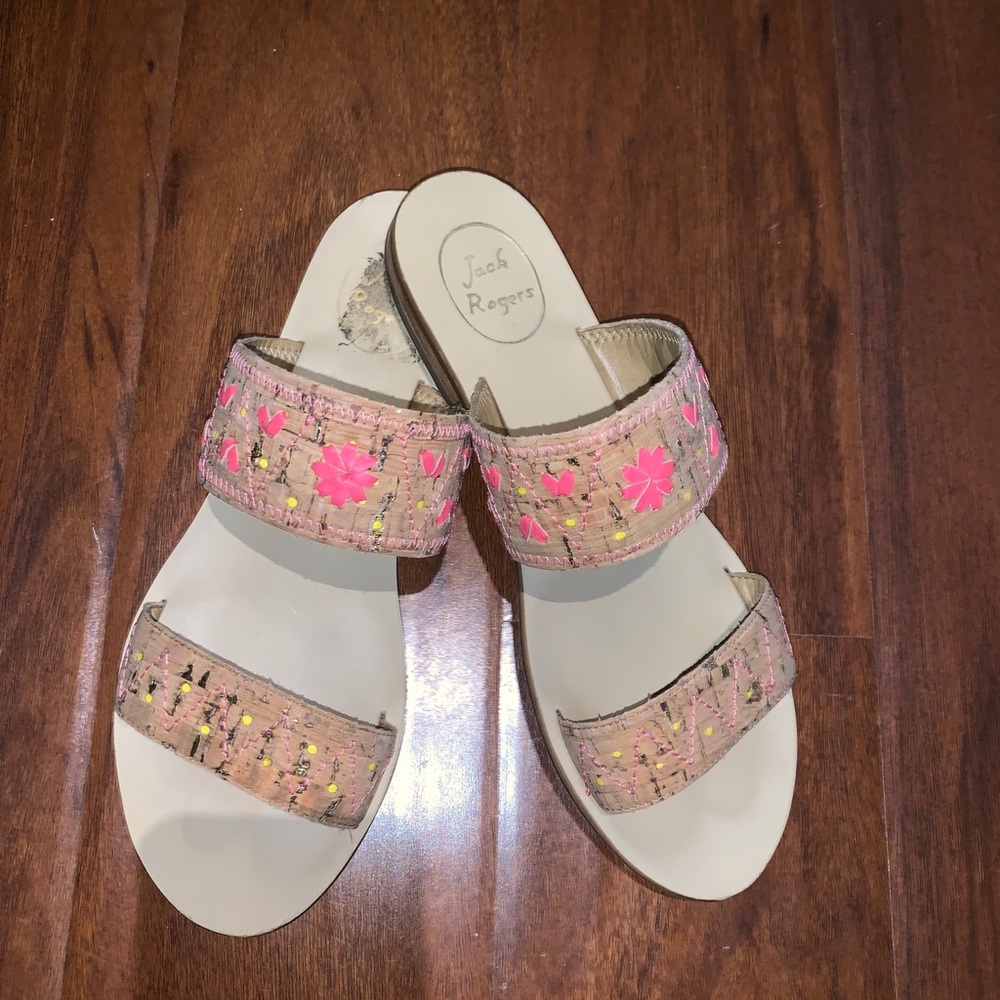 Jack Rogers Slip Sandals